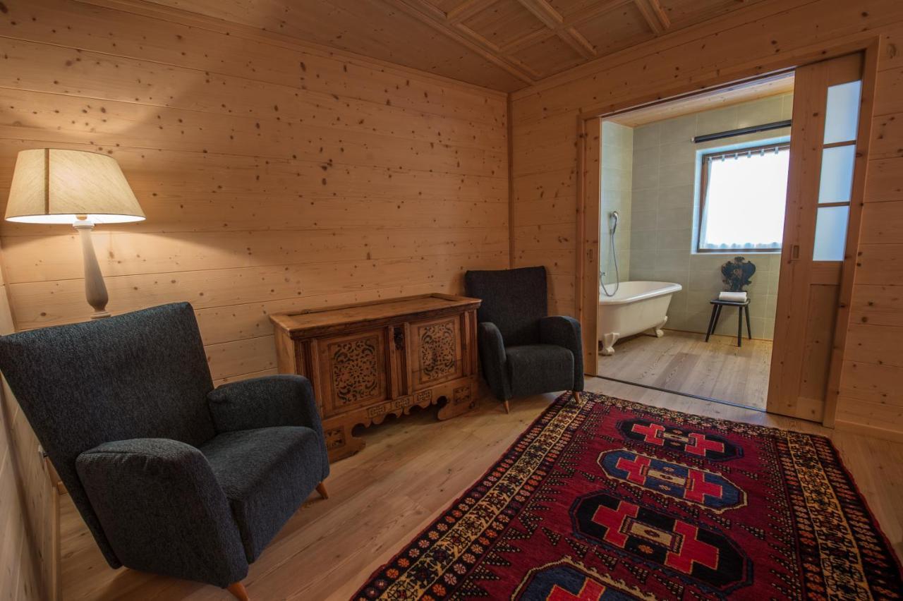 Hotel Ciasa Salares 산카시아노 외부 사진