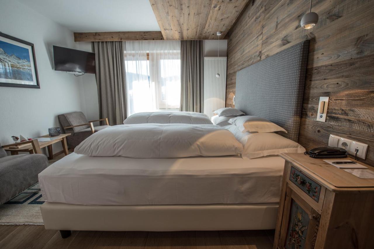 Hotel Ciasa Salares 산카시아노 외부 사진