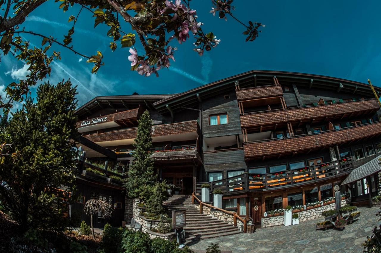 Hotel Ciasa Salares 산카시아노 외부 사진